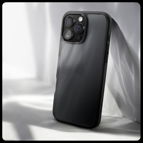 Image of Spigen for iPhone 16 Pro Case, Ultra Hybrid [No Magnet Ring][Anti-Yellowing] - Frost Black