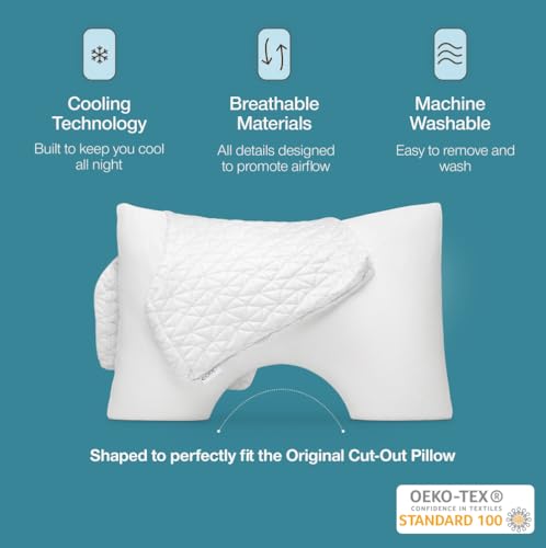 Coop Cool Side Cut-Out Pillowcase Original Cut-Out Pillow and Body Pillow Queen Bundle product thumbnail 6