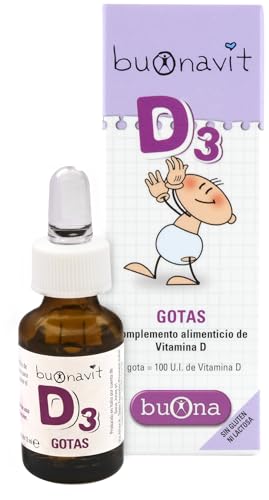 BUONAVIT D3 gotas 12ml.