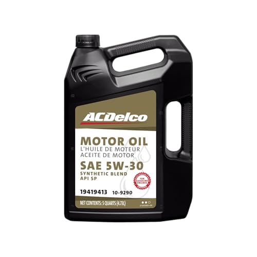 ACDelco Gold 10-9290 Aceite para motor sintético 5W-30 5 qt x3 miniatura 2