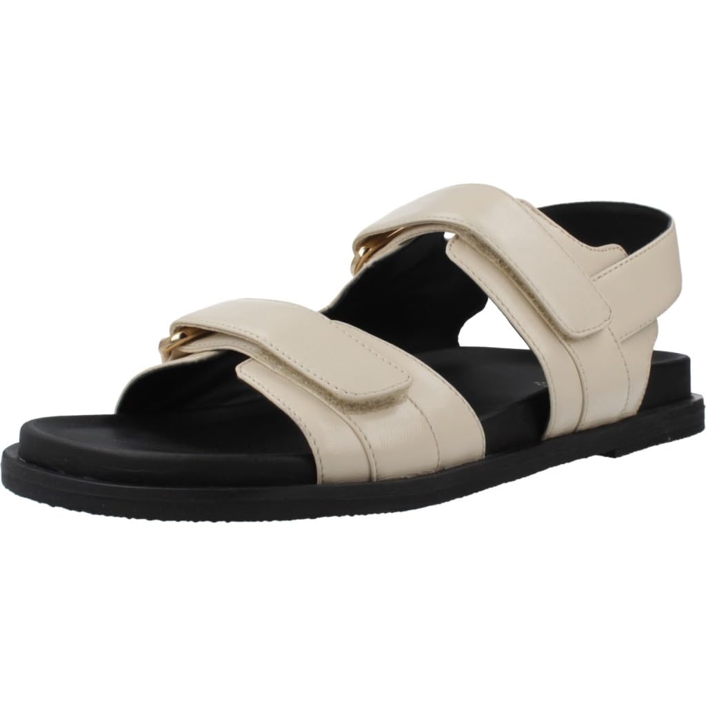 Geox D ADELASH C, Women’s Slide Sandal, Papyrus,