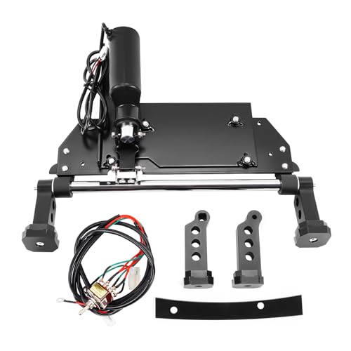 Electric Center Stand Kit Compatible with Harley Davidson Road King Street Glide Electra Glide 2009-2016 Touring Models