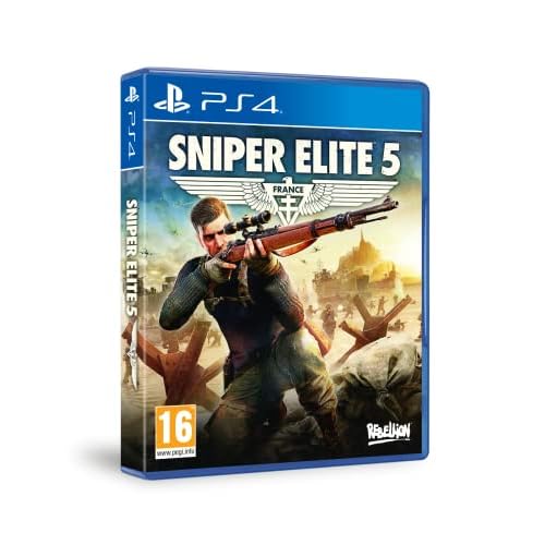 Sniper Elite 5 für PS4 (uncut Edition) - Deutsch spielbar