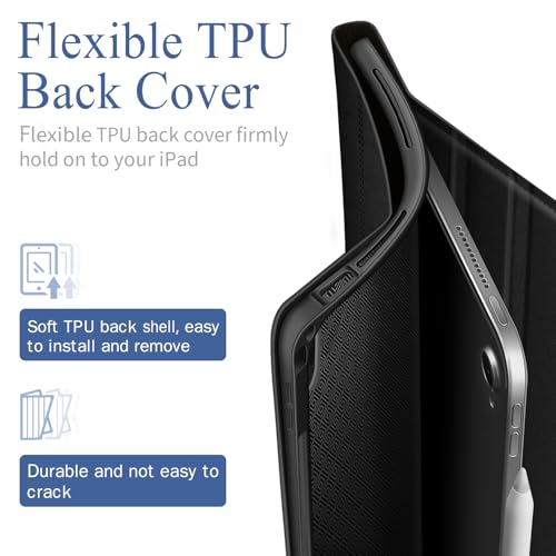 Image of Antbox Case for iPad Air 13 Inch 2026 M4 /2025 M3 /2024 M2, Black