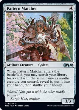 Magic: The Gathering - Pattern Matcher - Core Set 2020