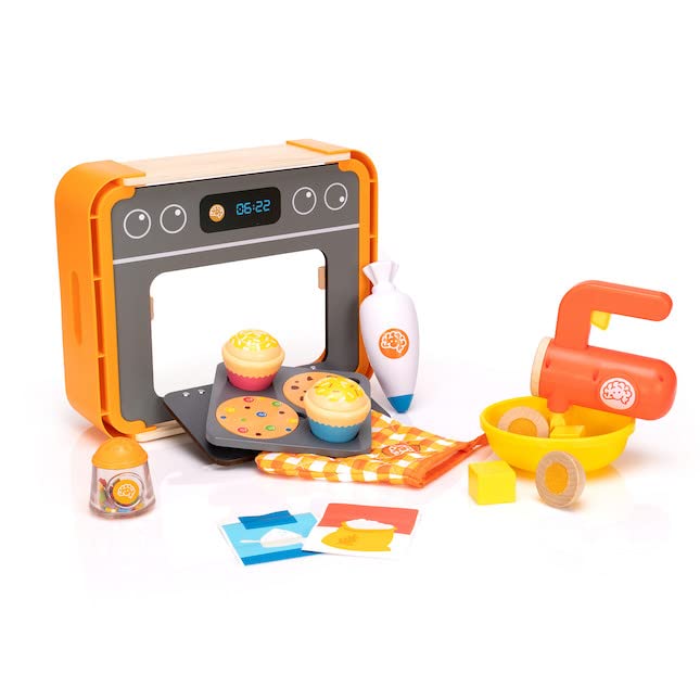 Pretendables - Juego de panadería con almacenamiento, a partir de 3 años 2