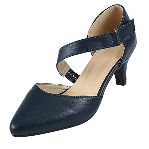 Gusspower Mujeres Zapatos de Baile/Zapatos Latinos de Cuero para Mujeres Zapatillas Sala Dance Ballroom Sandalias de cuña Noche Zapatos de Romanas Vestir