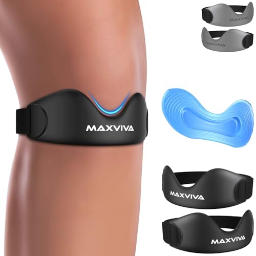 MAXVIVA Patellar Tendon Support Strap 2 Pack