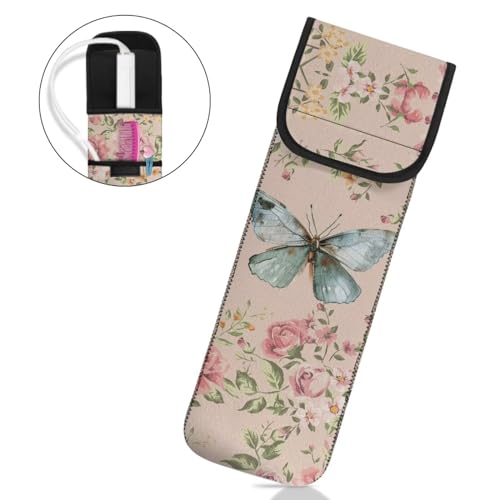 Funda de neopreno resistente al calor para plancha de cabello miniatura 2