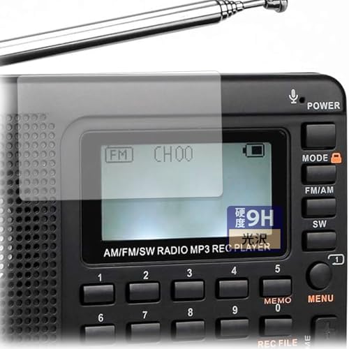 FILMEXT �t�B���� Retekess �|�[�^�u�����W�I V115 �p �ی�t�B���� 9H (�����K���X �����̍��d�x) ������ ���{��