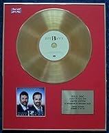 Exclusive Ltd Edition CD 24 Carat Gold Coated Disc. This fantastic item will look great displayed on your wall. Normally seen in the homes of artists and on the walls of record companies. Each one is limited to 20. You will receive a Certificate of A...