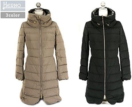 Amazon Co Jp Herno ヘルノ レディースダウンコート 14 15年秋冬 Pi0186d 8600 44 並行輸入品 ファッション