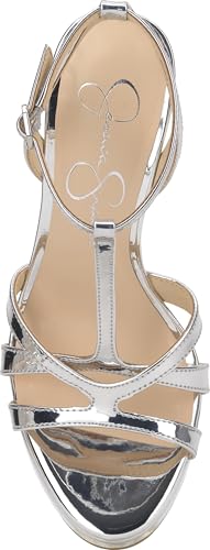 Image of Jessica Simpson Women's Sippete Platform Stiletto T-Strap Sandal