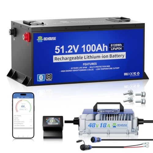 DC HOUSE 48V 100Ah Metal Case