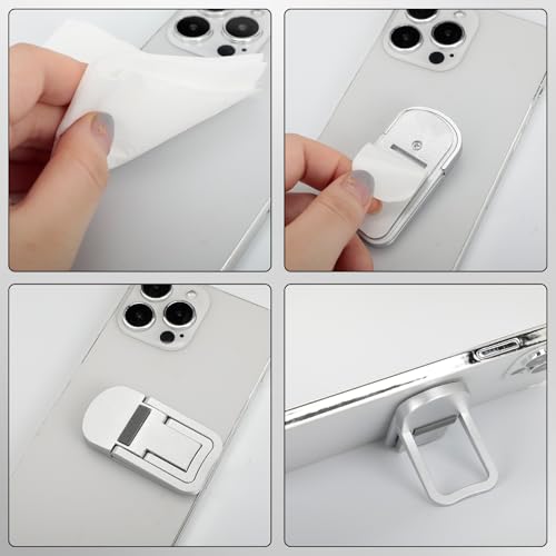 2 piezas soporte ajustable para teclado portátil miniatura 5