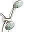 Satin Nickel / Coral Green Jets
