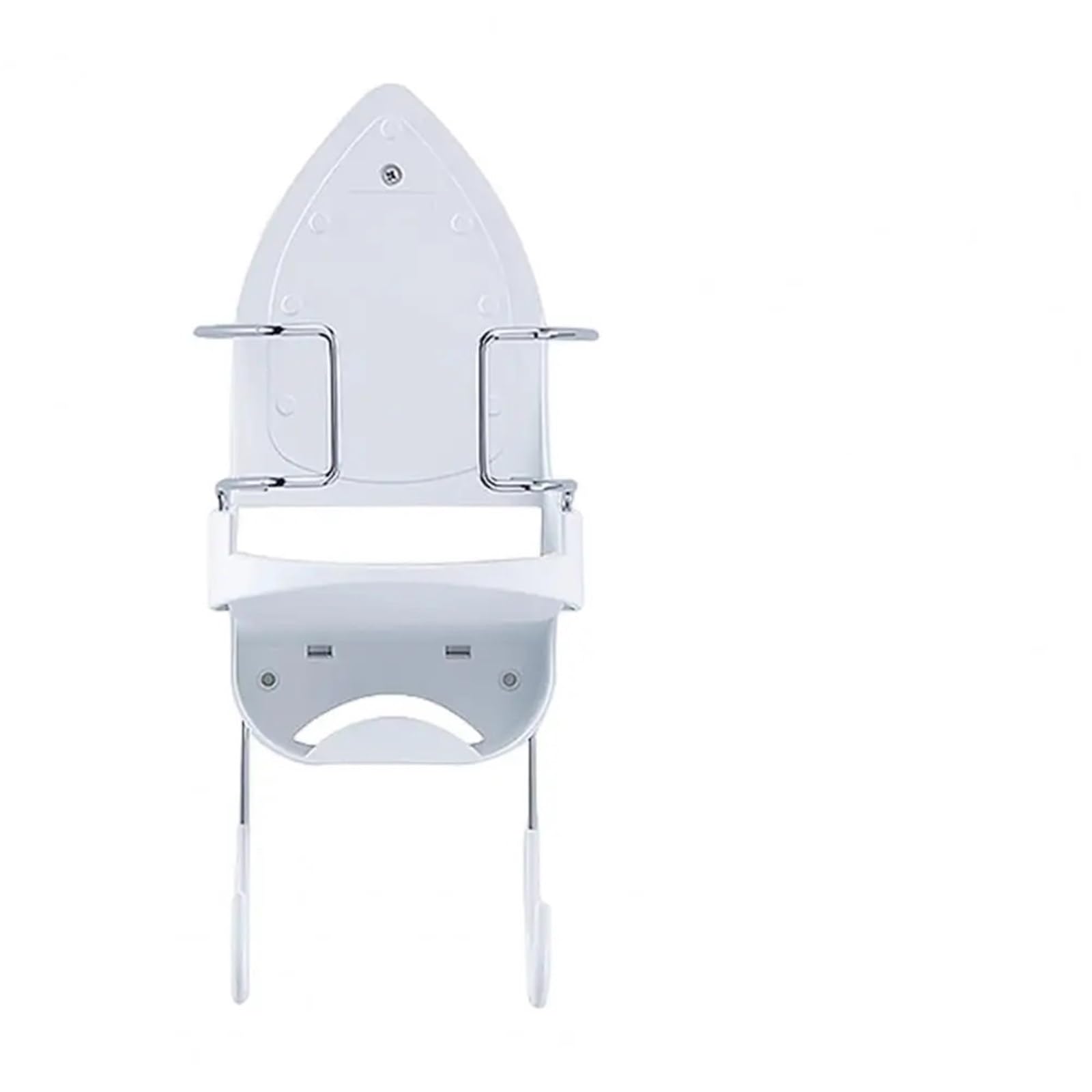 Appendiabiti for ASSE da Stiro con Supporto a Parete for ASSE da Stiro con Doppi Ganci for riporre l'organizzazione della Lavanderia per La Lavanderia(White)