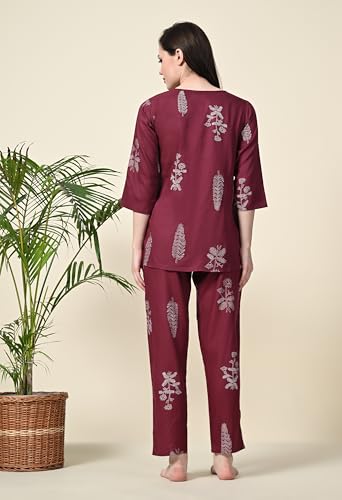 Image of Ichaa womens NIGHT SUIT
