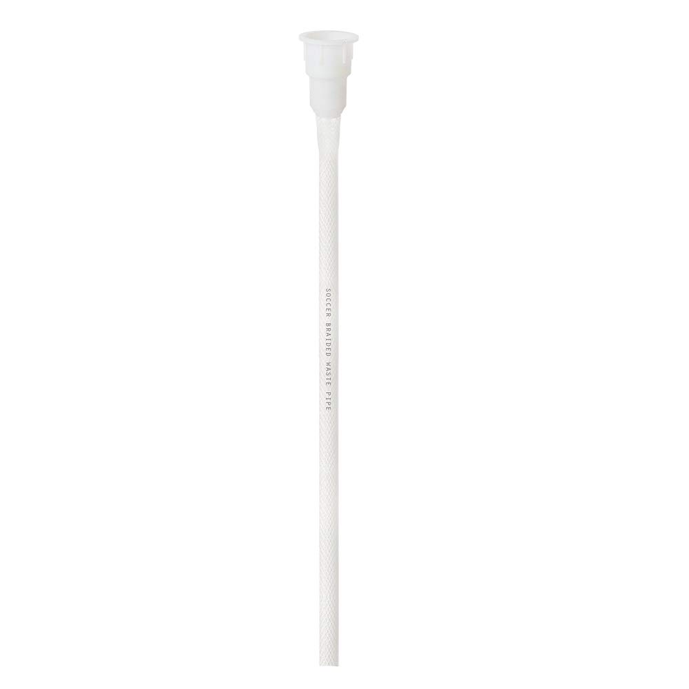 SOCCER Flexible Braided PVC Waste Pipe with Kulfi Tail (36 inches) pack of 6 / Heavy Duty/Braided/Sink Pipe/Basin Pipe/Flexible/leak proof (B08XZQQV4V) Amazon Price History, Amazon Price Tracker