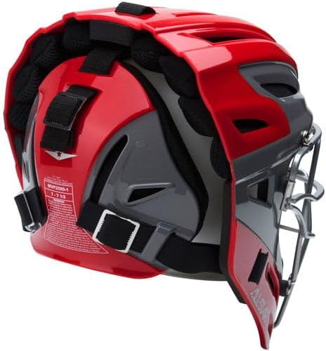 All-Star S7™ Catching Helmet/Adult/Graphite Two Tone MA/GPH One Size