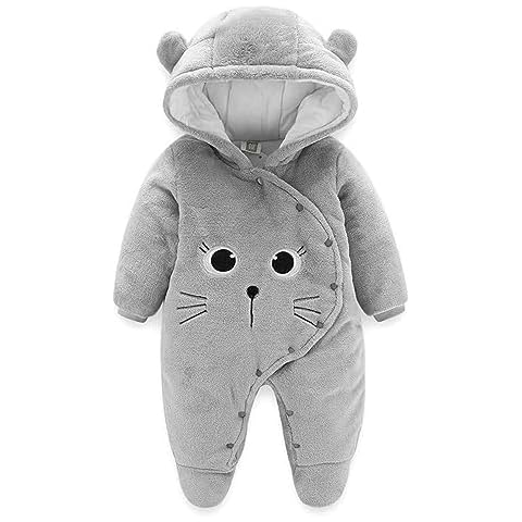 JiAmy Salopette Bébé Flanelle Cover
