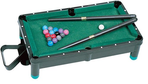 Preisvergleich Produktbild Mini-Billard inkl. Spielerbedarf