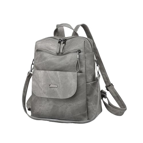 Sac tendance haut de gamme pour femmes avec détails raffinés en PU gris
