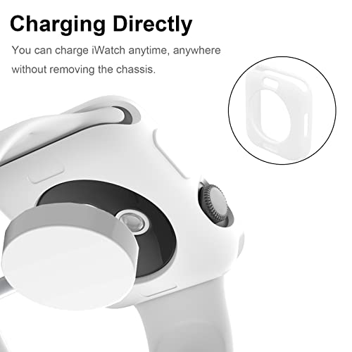 Miimall Bumper Case Compatible with Apple Watch Series 9/Series 8/Series 7 41mm - Image 4