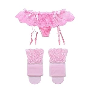 Cszxx Jarretelset bestaande uit kousen en jarretelgordel