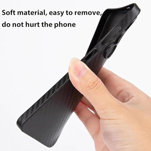 Coque Samsung S25 Plus souple texture carbone anti rayure et fine - 6