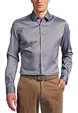 eterna Herren Performance Shirt SUPER Slim 1/1 Taupe 41_H_1/1
