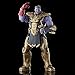 Marvel Hasbro Legends Series 6-inch Scale Action Figure 2-Pack Toy Iron Man Mark 85 vs. Thanos, Infinity Saga Character, Premium Design, 2 Figures and 8 Accessories