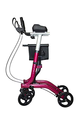 Antar Rollator AT51113 mit Arthritis-Fußstütze aus Aluminium