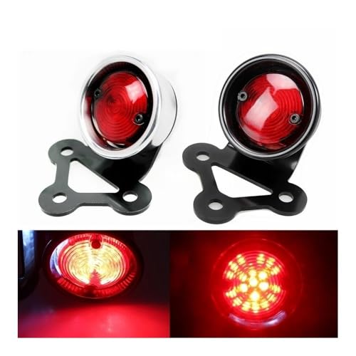 Feu pour Custom style café bobber chopper à éclairage LED puissant - 3