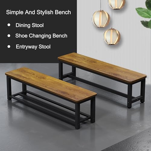 Banc à chaussures d'entrée robuste pour stabiliser vos sols irréguliers avec style