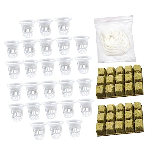 BCOATH Grow Starter Plugs Substrato Bianco Senza per La Coltivazione di Piante