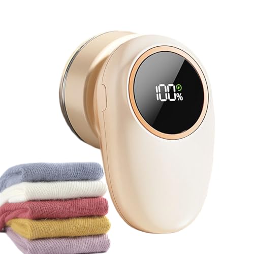 Afeitadora de pelusa | Removedor de pelusas eléctrico - Desfuzzer de suéter portátil recargable para manta manta sofá ropa de invierno muebles alfombra de sofá