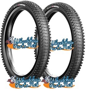 22x1.95 Nevegal All Terrain Tire for Wheelchairs