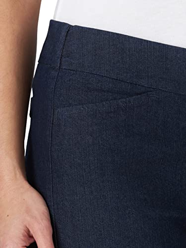 Image of Chic Classic Collection Women's Easy-Fit Elastic Waist Pull-On Capri Pant