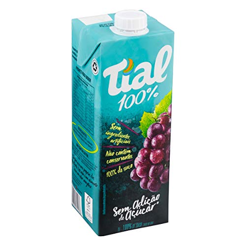 Suco Tial 100% Uva 1L