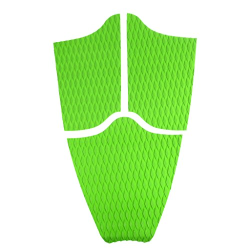 Dovewill 9 Pieces/Set Premium Performance EVA Surfboard Stand Up Paddleboard Surfing SUP Deck Pad/Traction Pad/Tail Pads - Choice of Color - Green
