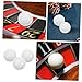 Toyvian 3pcs Roulette Wheel Beads Elegant Table Game Replacement Discs for Enhanced Gaming Experience Beads for Festivals and Parties