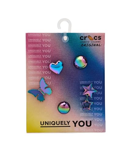 Image of Crocs Jibbitz Bling & Jewelry Shoe Charm Packs
