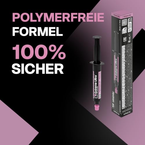 Errecom Extreme Ultra - 6 ml, Dichtungsmittel für Klimaanlagen und Kühlsysteme und für Kfz-Klimaanlagen, 6-ml-Spritze (Adapter Nicht enthalten)