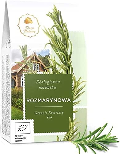 Rosemary Tea BIO 80 g - DARY NATURY