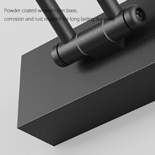 Lámpara de pared LED interior con sensor movimiento de 120° y aplique de baño impermeable 5