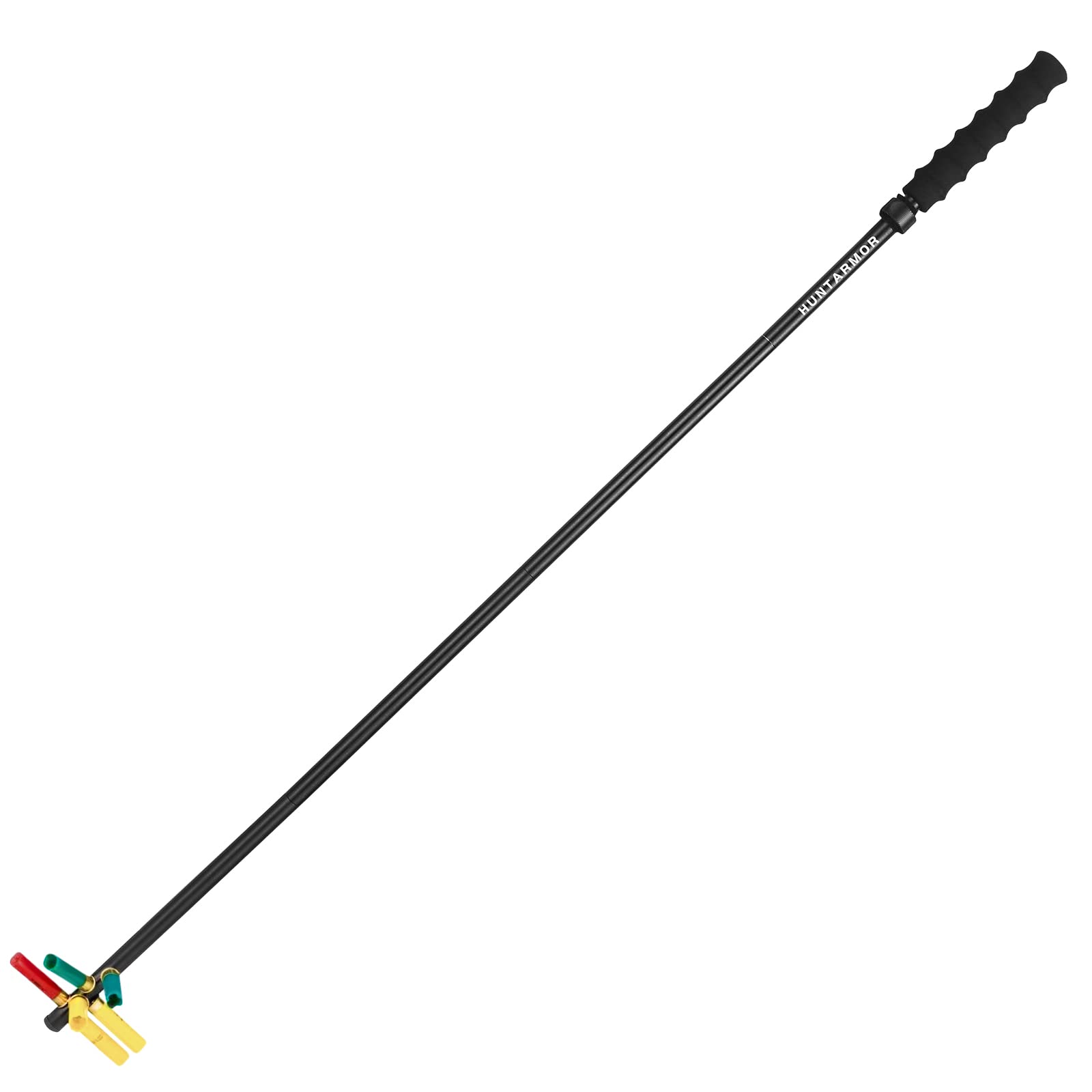 QOGIRMagnetic Shell Pickup Pole: Collapsable Shell Retriever Extends Up to 56ft, Portable Shotgun Shell Magnetic Pickup Tool, Shotgun Accessories, Magnetic Grabber for Shotgun Shells and More