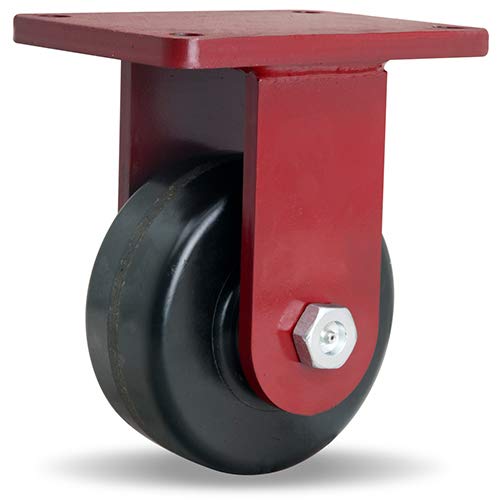 6x3 Hamilton (R-EHD-63PH) Extra Heavy Duty Caster Plastex Wheel