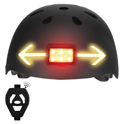 Luce posteriore bici Indicatore NIUAWASA - Telecomando Senza Fili Casco...