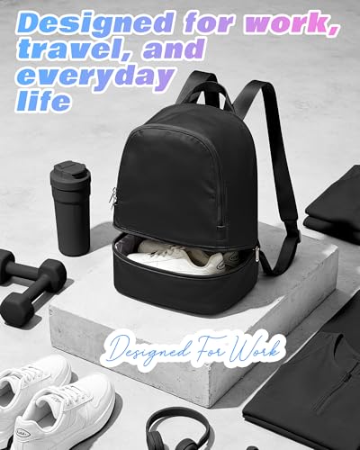 VENATIN Small Gym Backpack for Women